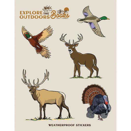 Hunting I Weatherproof Sticker Sheet