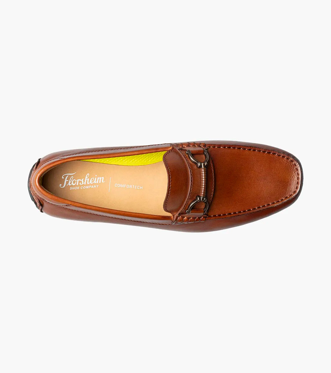 Florsheim | Motor Moc Toe Bit Driver in Cognac