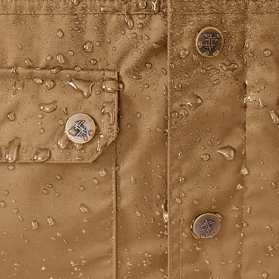 TSG Camden Workmans Vest in Whiskey