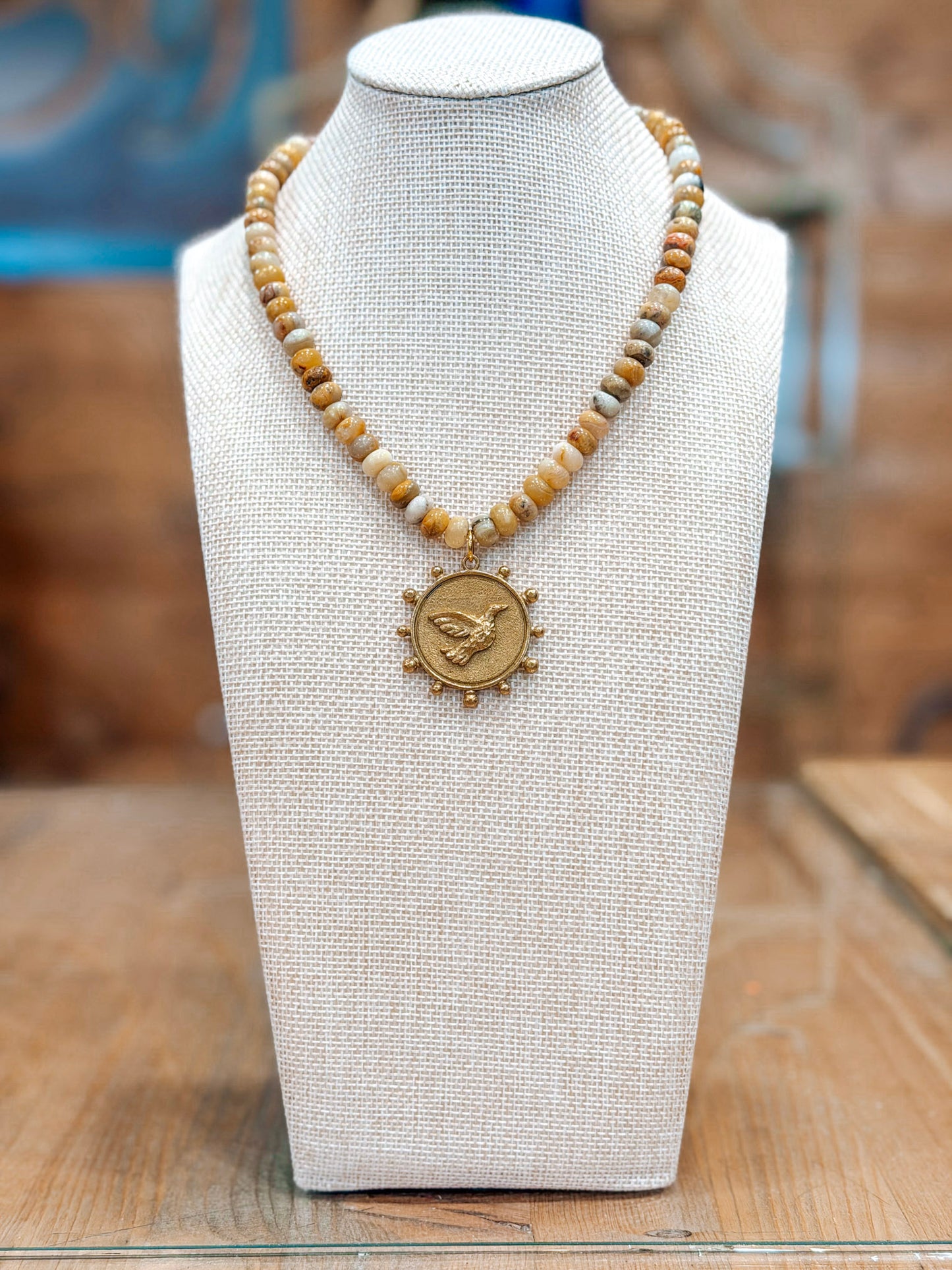 Hart Design | The Sloane Necklace in Natural