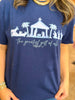 Navy Nativity Tee