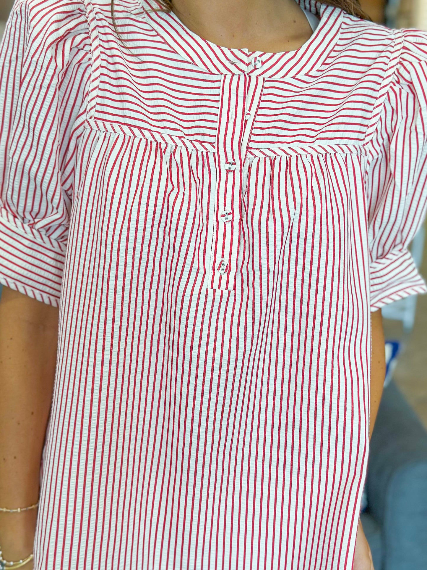 Stars & Stripes Top