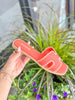 The Finley Sandals in Orange