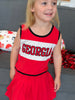 Stewart Simmons | Girls GA Cheerleader Pleated Dress