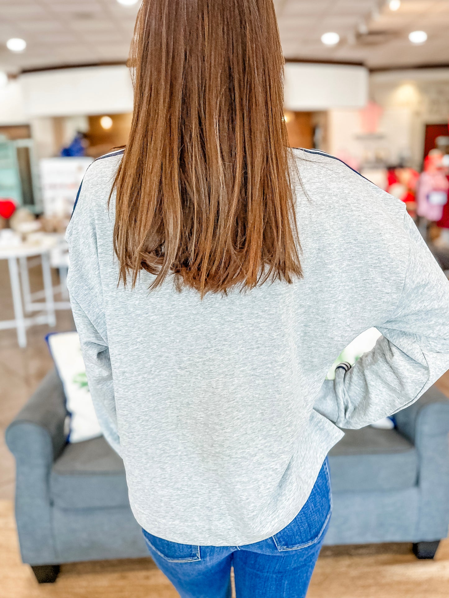 Campfire Cozy Sweatshirt Top