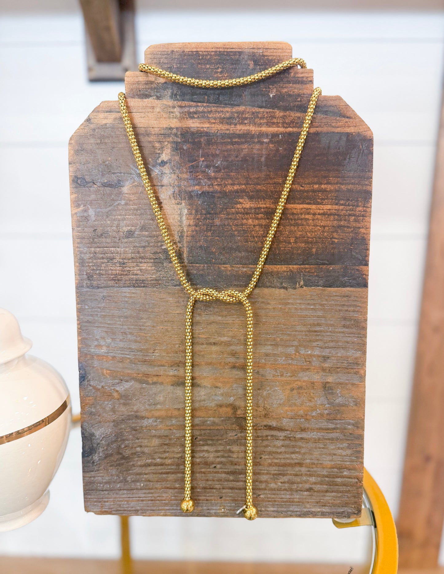 Hart Designs Bridgett Gold Wrap Necklace