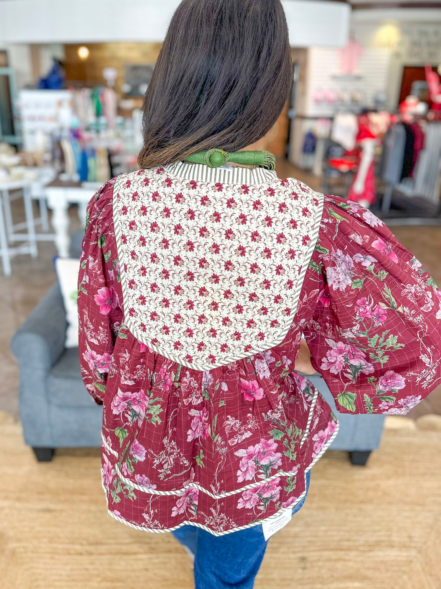Merlot Meadow Top