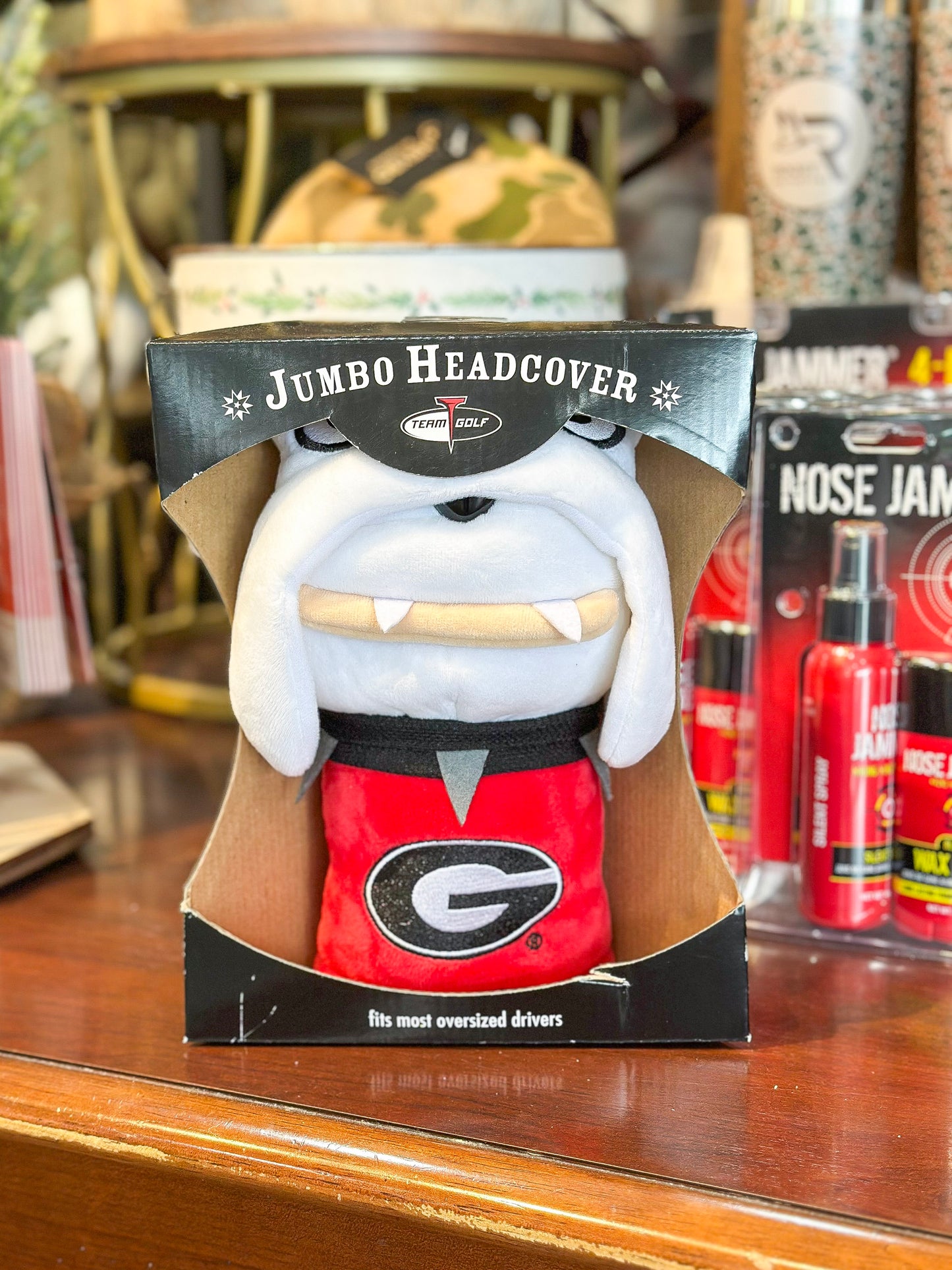 Georgia Mascot Headcover