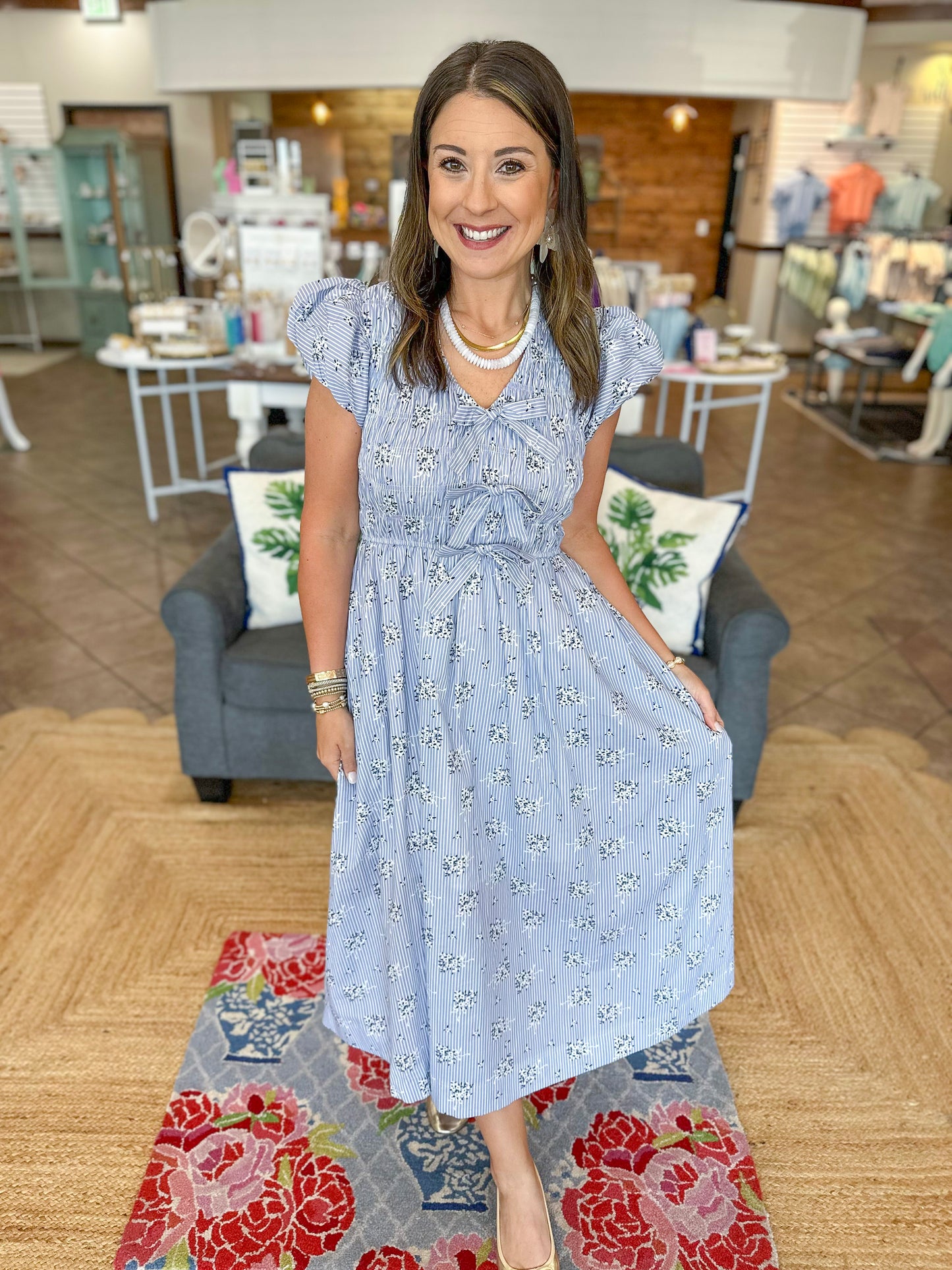 Grandmillenial Moments Midi Dress