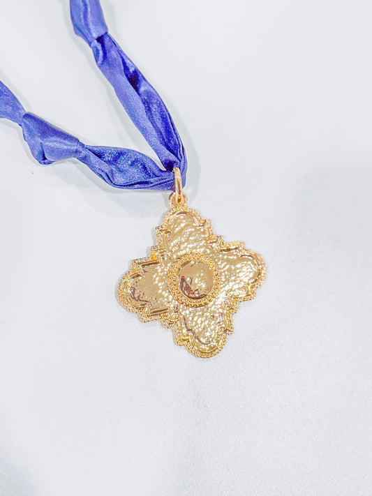 The Reese Cross Charm