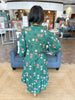 Garden In Fall Midi Dress