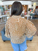 Autumn Abstract Top