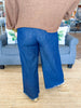 Softly Falling Pants in Dark Denim