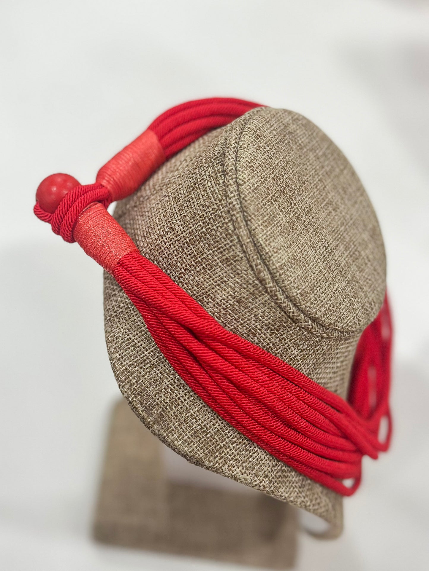 Lana Rope Necklace in Red