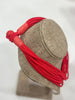 Lana Rope Necklace in Red