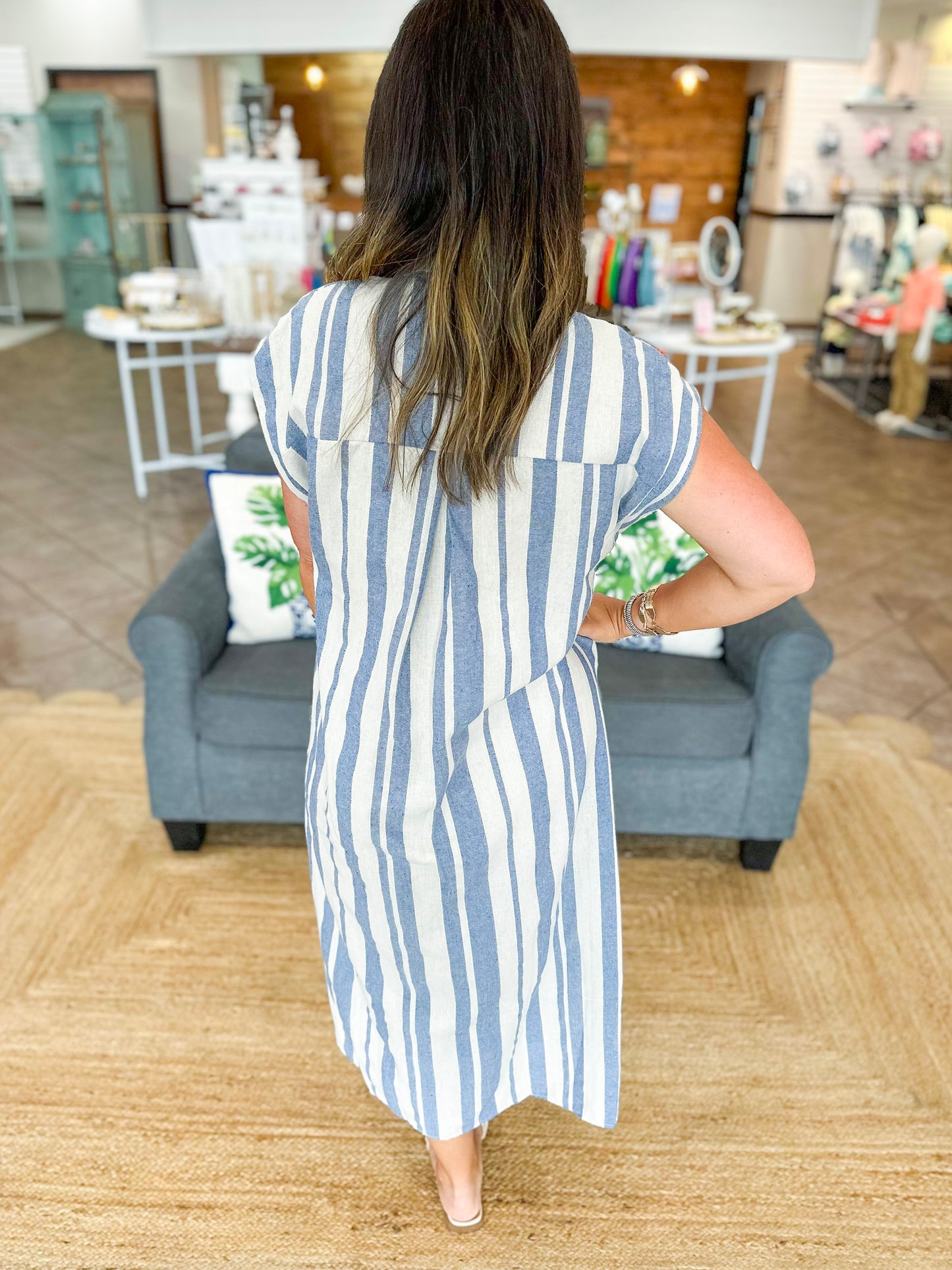 Magnolia Moments Midi Dress