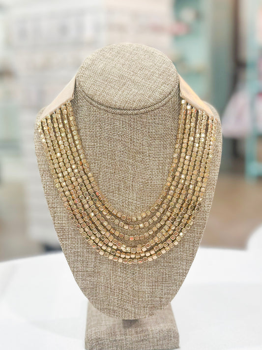 The Michelle Gold Necklace