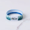 Tap to Pray Wristband - Mountains & Forests