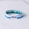 Tap to Pray Wristband - Mountains & Forests