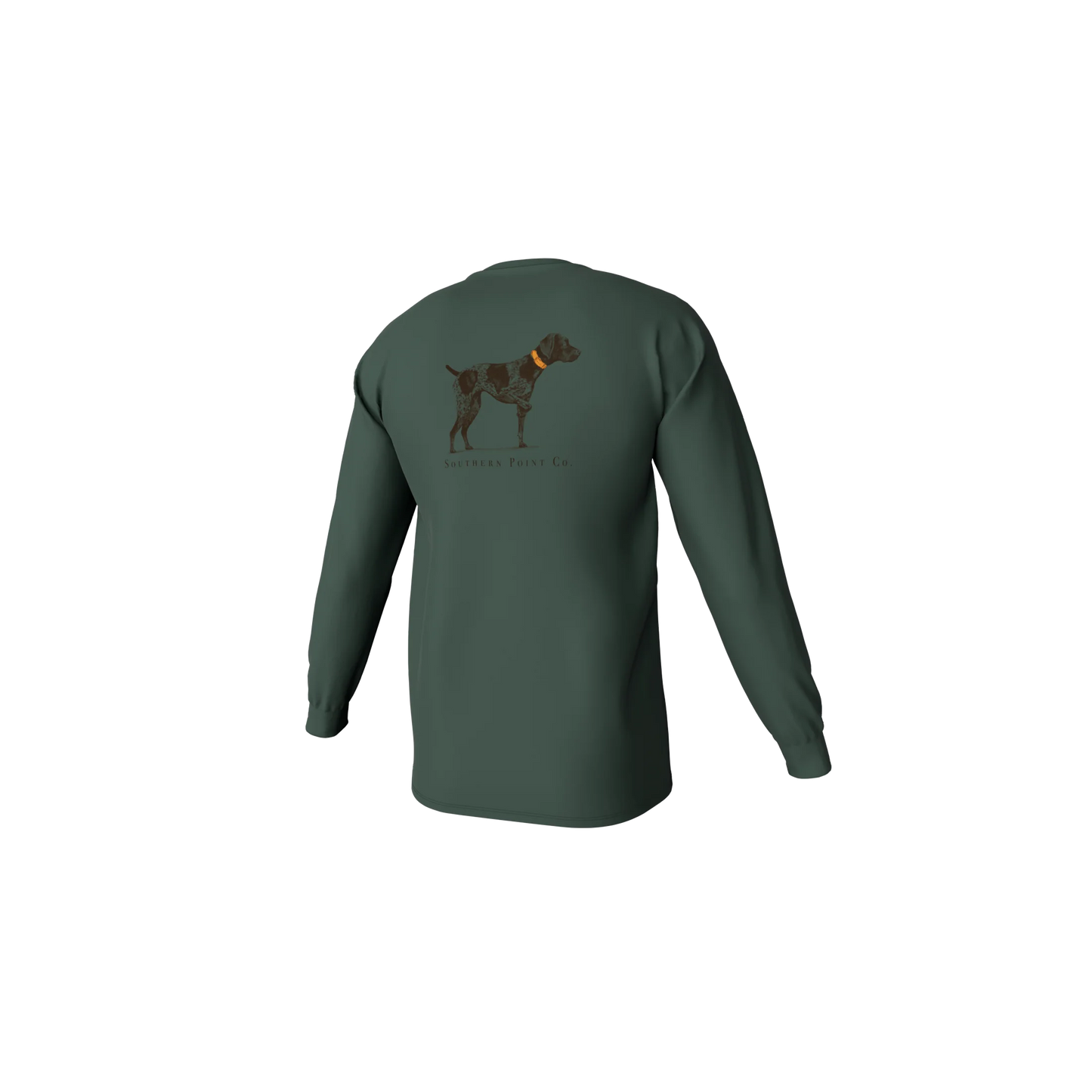 Southern Point Greyton Detail Long Sleeve Pocket Tee