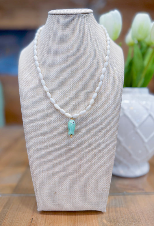 Hart Designs | Katie Fish Necklace