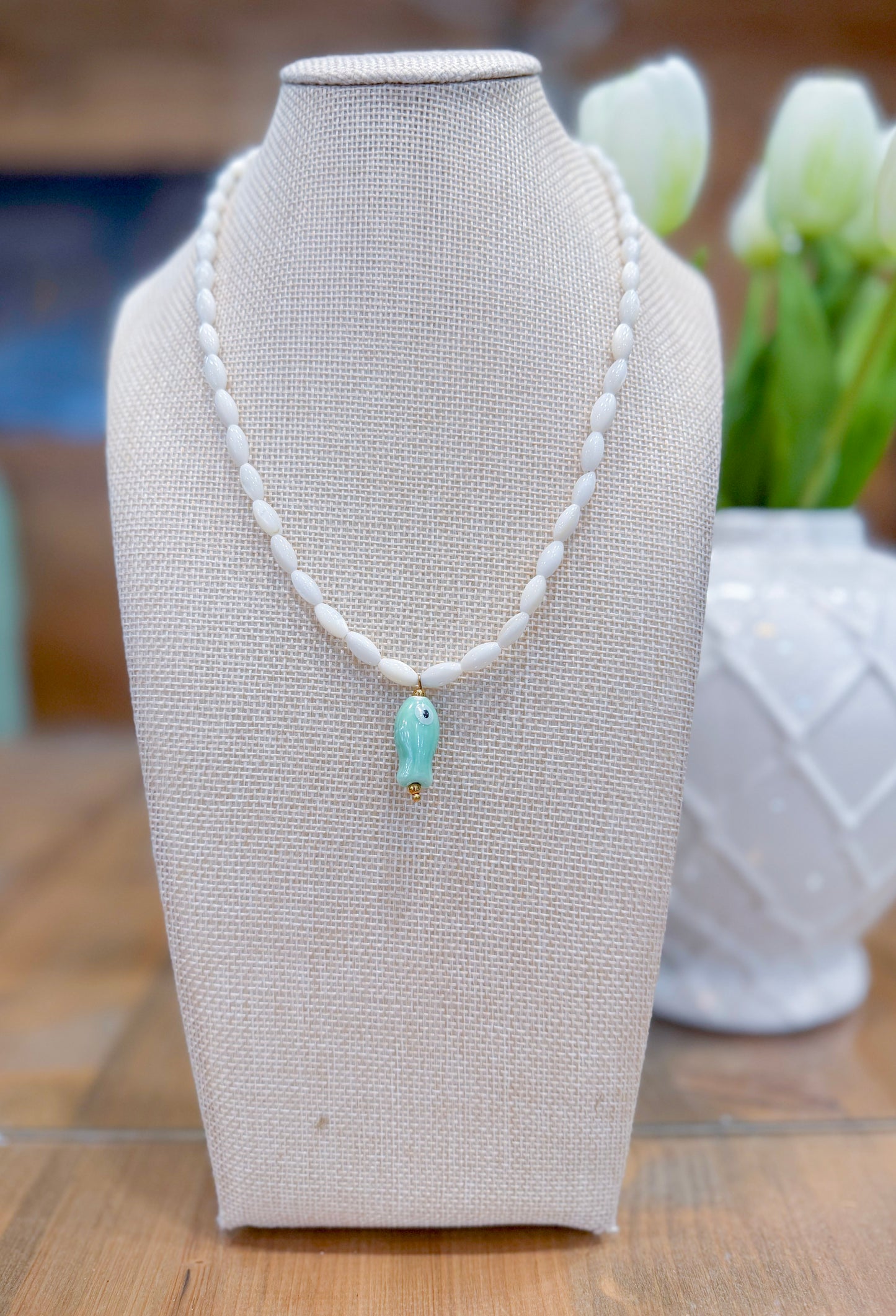 Hart Designs | Katie Fish Necklace