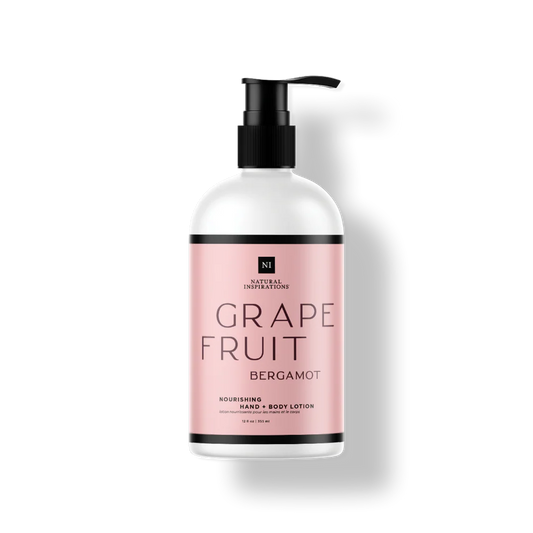 Grapefruit Bergamot Hand + Body Lotion