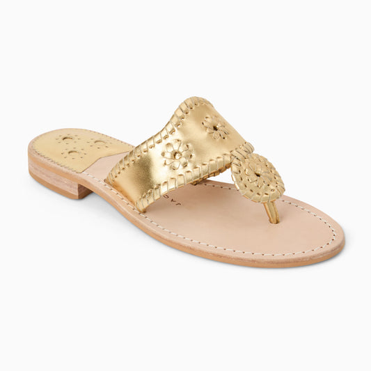 Jack Rogers | Original Jacks Sandal in Gold