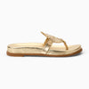 Jack Rogers | Collins Comfort Sandal in Platinum