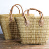 Keystone Straw Tote- Medium