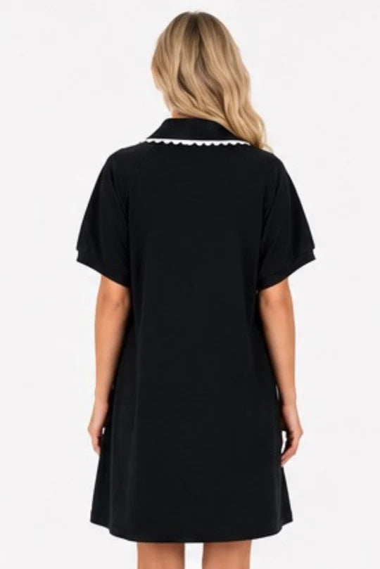 Brianna Cannon | Georgia Logo Patch Dress