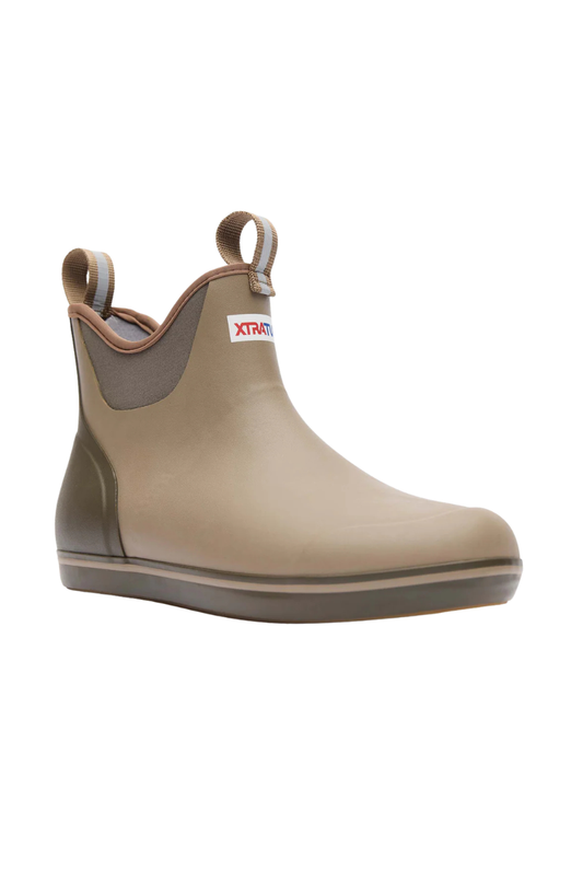 Xtratuf | Men's Ankle Deck Boot in Earth Brown