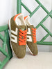 Back 70 | Asian Sneakers in Army Butter