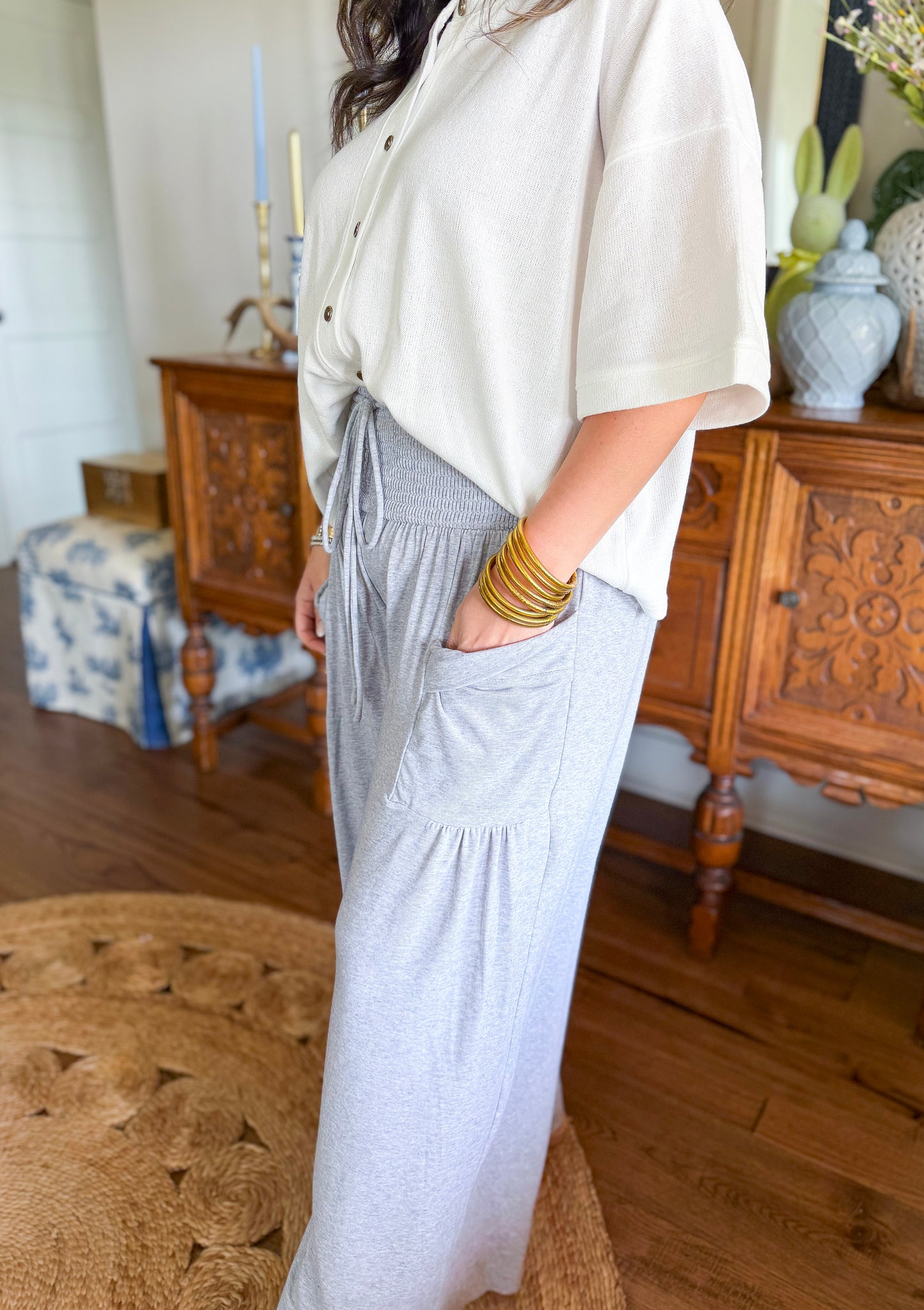 Easy Breeze Knit Pants