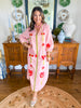 Victoria Dunn Esme Dress in Pink Petals