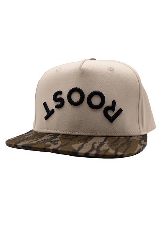 Roost | Roost Bottomland Camo Bill Logo Hat