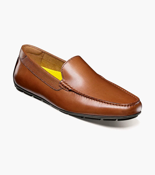 Florsheim | Motor Moc Toe Venetian Driver in Cognac