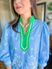 The Freshly Picked Embroidered Top
