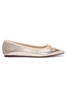 Chinese Laundry Audrey Ballet Flat in Gold