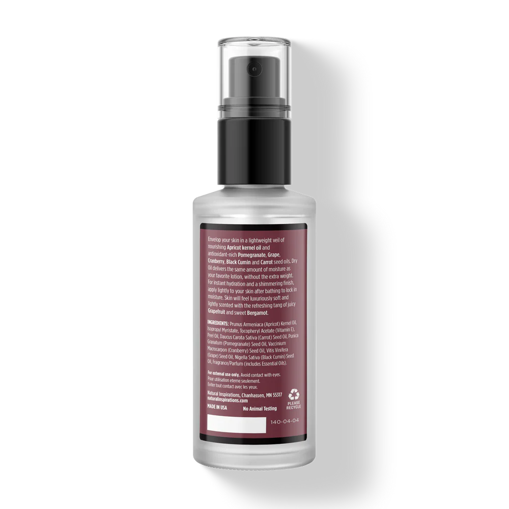 Grapefruit Bergamot Body + Face Dry Oil