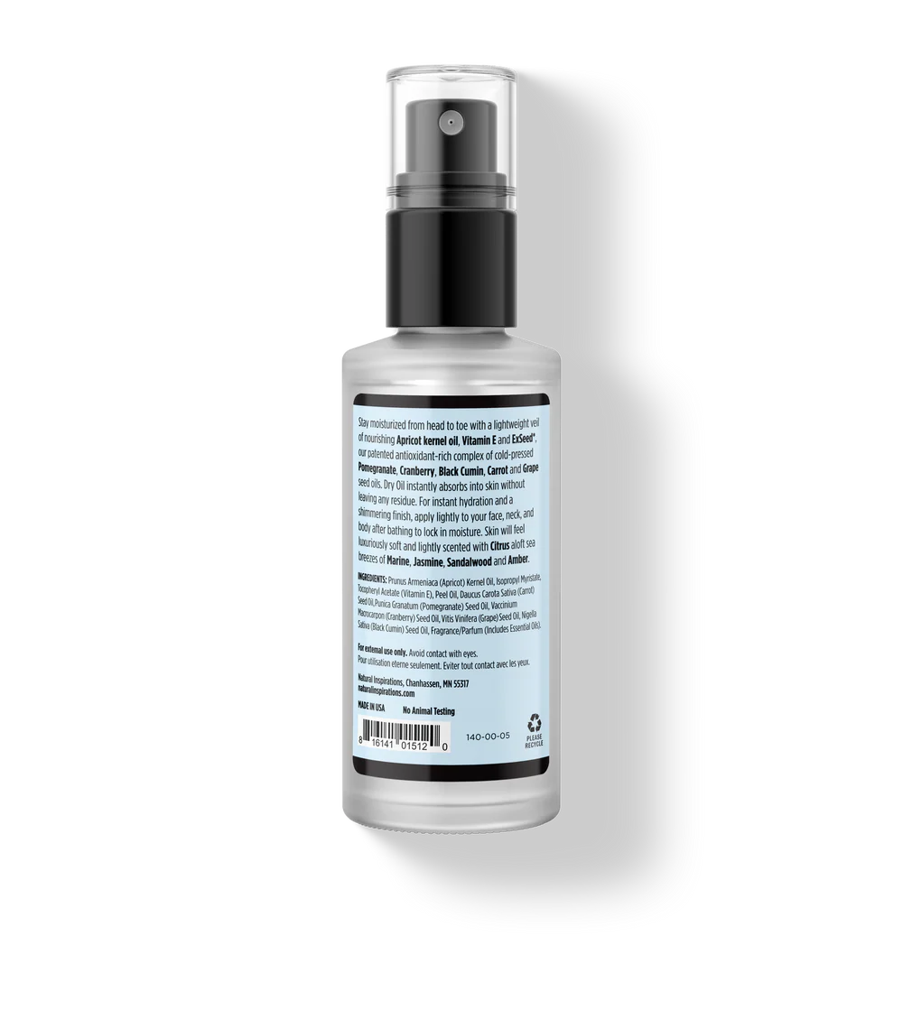 Sea Salt Citrus Body + Face Dry Oil