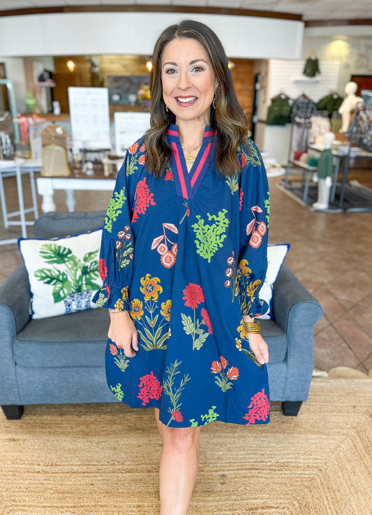 Echoes of October Dress