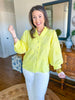 The Sunshine Petal Top