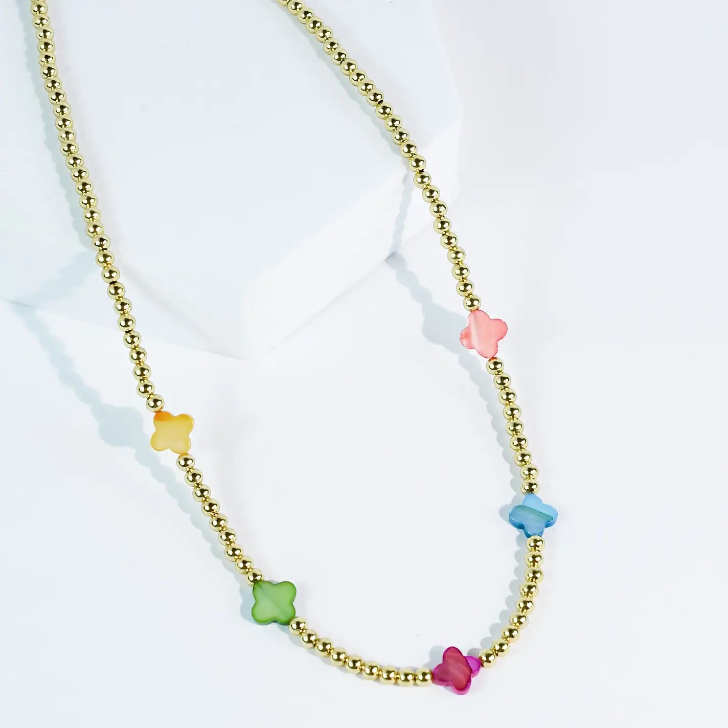 Petal Pop Necklace