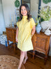 The Middleton Dress in Yellow