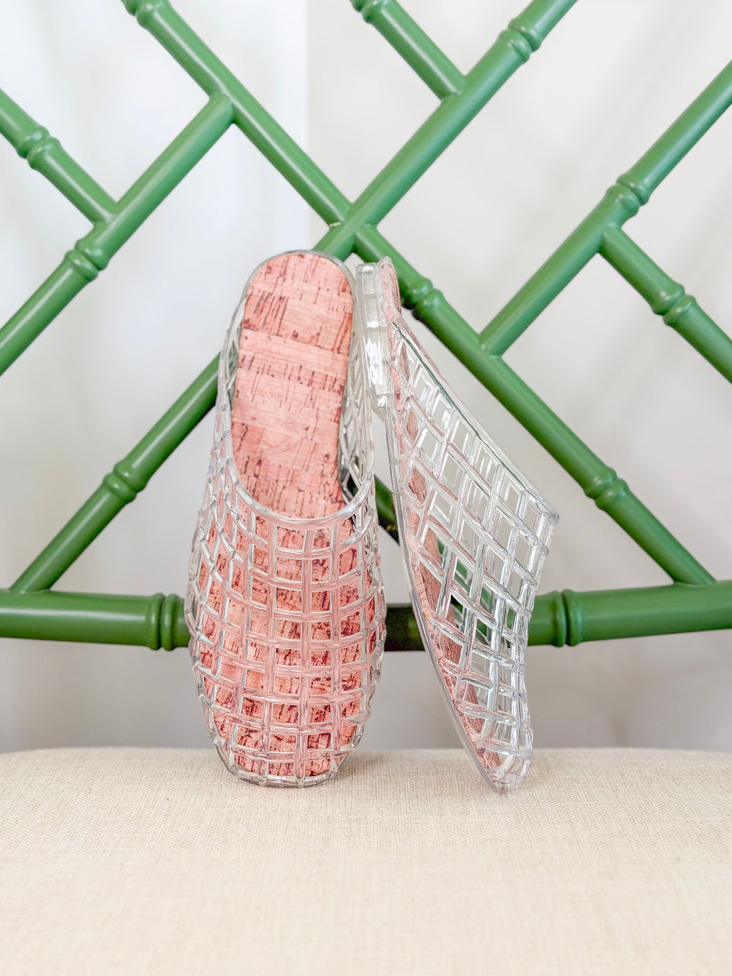The Dune Jelly Mule in Clear