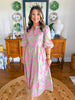 Mary Square | Riley Dress in Garden District