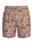 Southern Point Sun Washed Short in Camo Tan