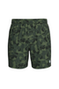 Southern Point Sun Washed Short in Camo Green