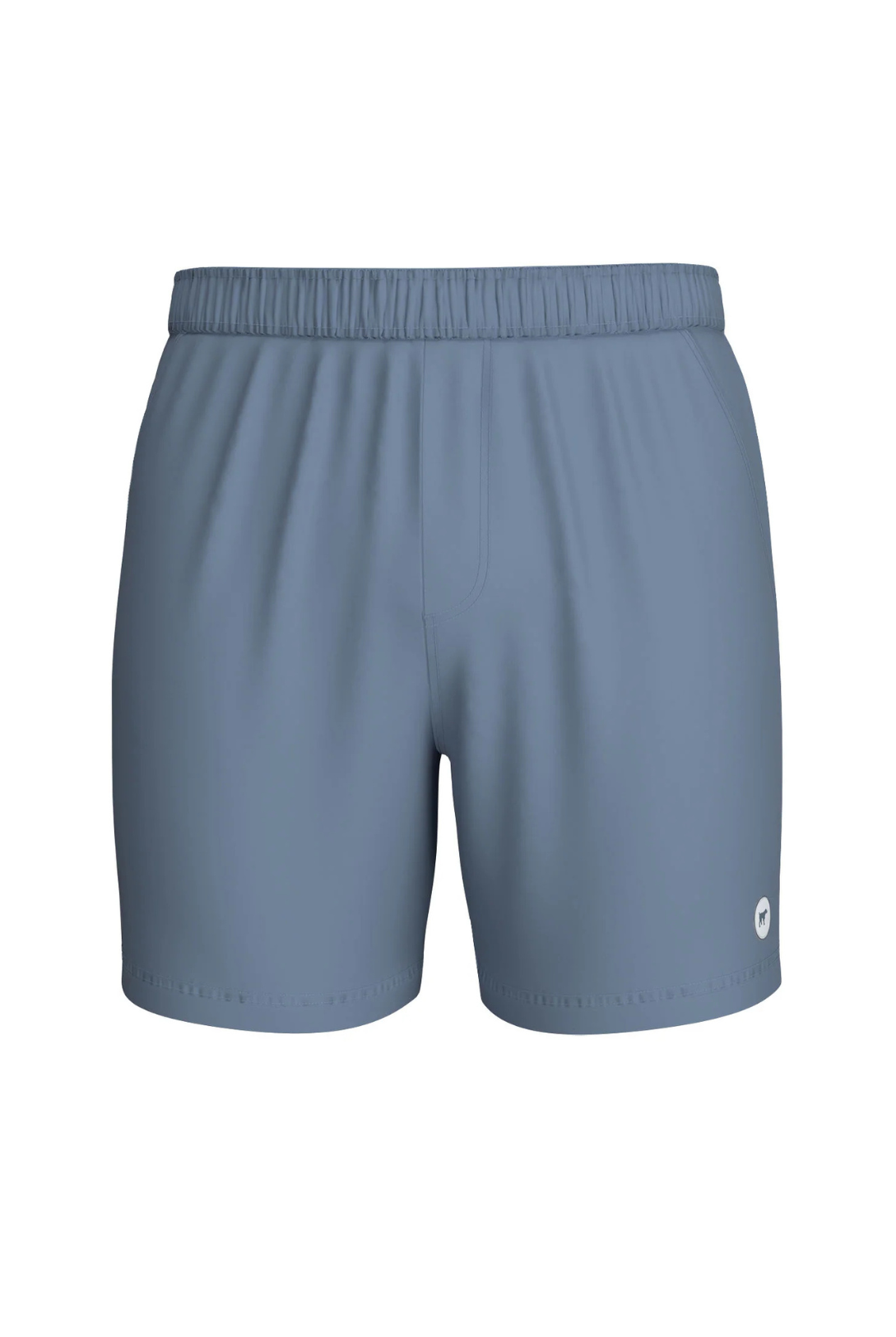 Southern Point Sun Washed Short in Captain Blue